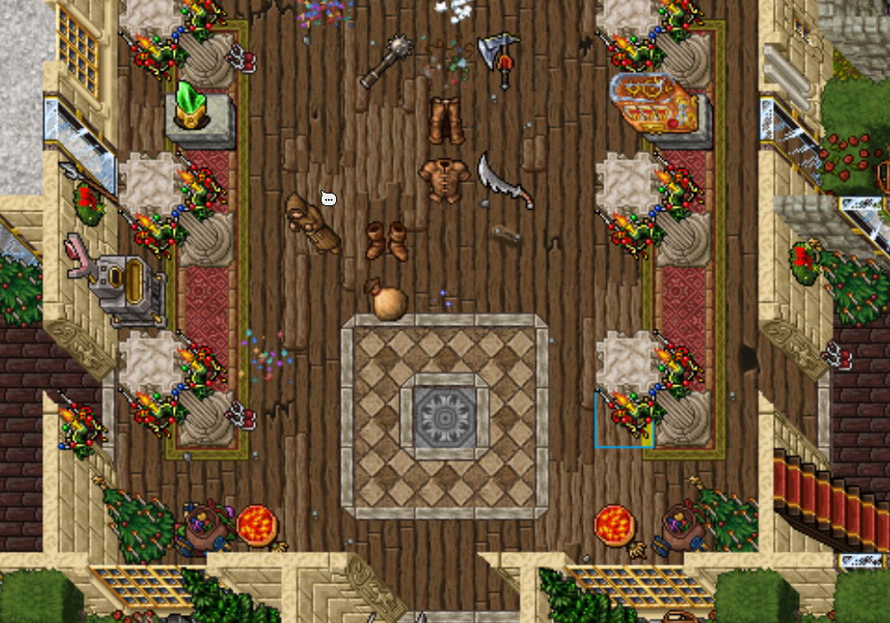 Templos decorados