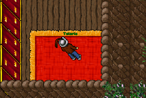 Entrada da Adventurers' Guild